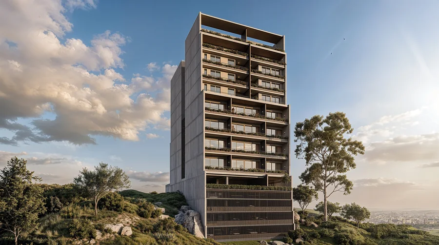 Torre Herradura, hora dorada